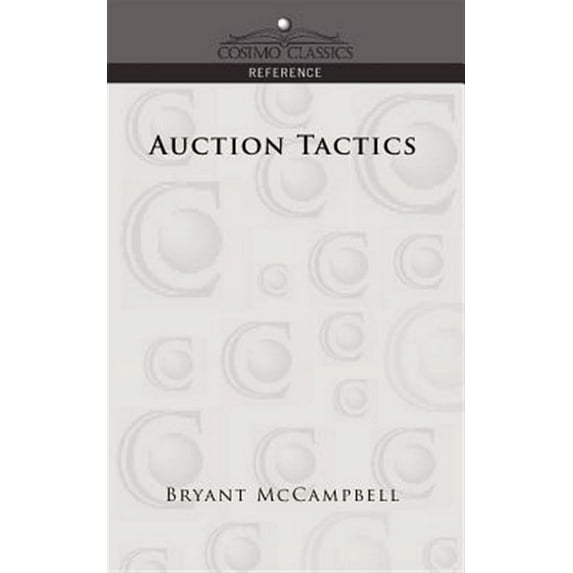 Auction Tactics (Paperback)