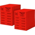 thumbnail image 1 of Auction Tickets - 1000 Sheets - 10 Numbers per Sheet (Red), 1 of 4