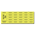 thumbnail image 1 of Auction Tickets - 500 Sheets (Yellow), 1 of 3