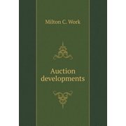 Auction developments Paperback