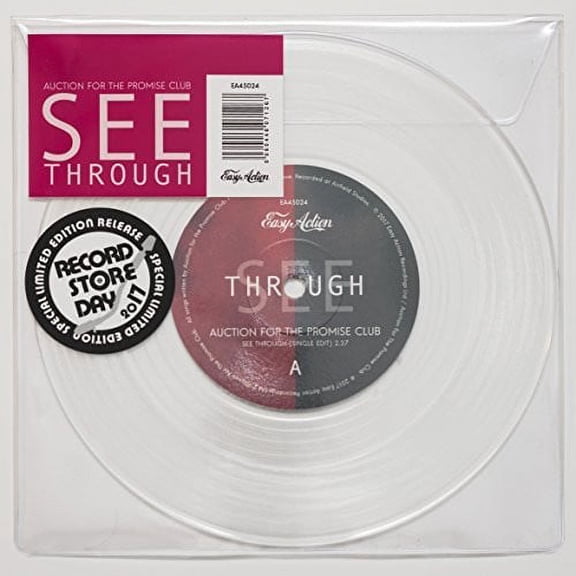 Auction for the Promise Club - See Through - Rock - Vinyl [7-Inch]