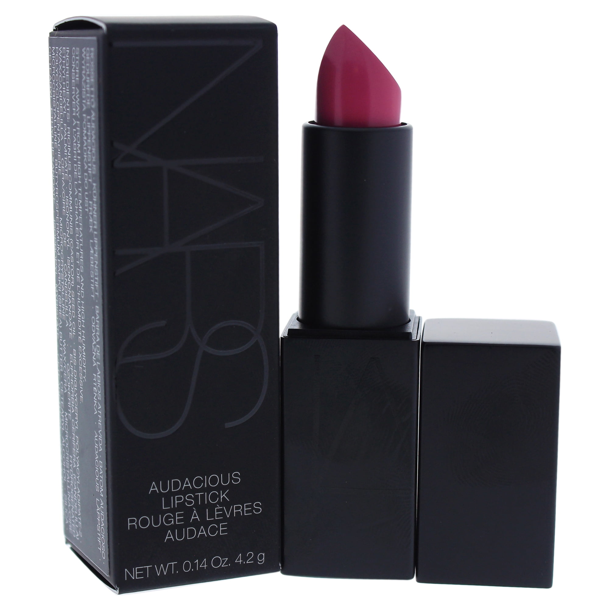 新品　【限定パケ】　NARS Audacious Lipstick Ava 4g 新品 【限定パケ】 NARS Audacious Lipstick Ava 4g - メルカリ