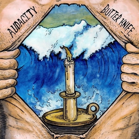 Audacity - Butter Knife - Music & Performance - CD