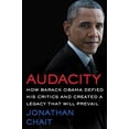 thumbnail image 1 of Pre-Owned Audacity: How Barack Obama Defied His Critics and Created a Legacy That Will Prevail, 9780062426970, 0062426974, Hardcover, First Edition edition, 1 of 1