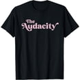 thumbnail image 1 of Audacity Text Meme for The Retro Audacity Fan T-Shirt, 1 of 3