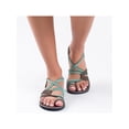 thumbnail image 1 of Audeban Lady's Flats Sandals Flip Flops Sandals Comfy SandalsThong Sandals Size 4.5-12, 1 of 4