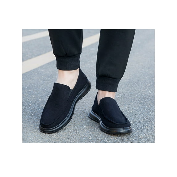 Audeban Men's Loafers & Slip-Ons Slippers Moccasins Round Toe Sneakers