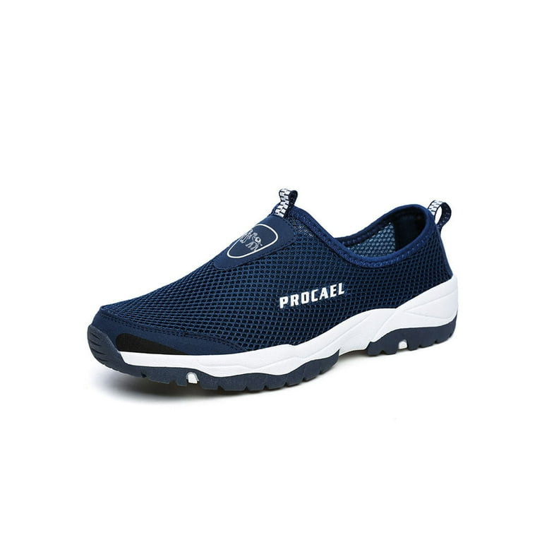 Memory foam shoes shop mens walmart