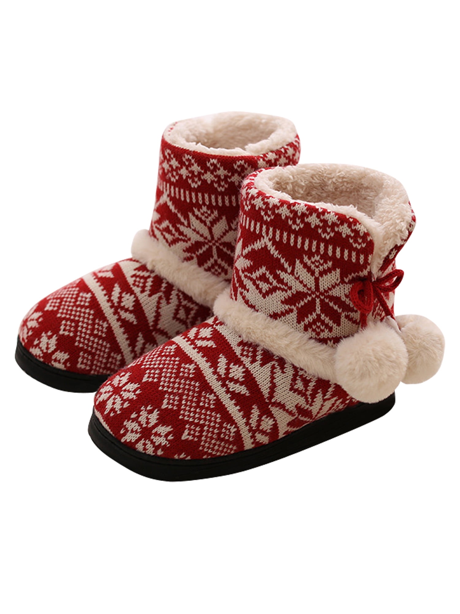 Soft 2024 slipper boots