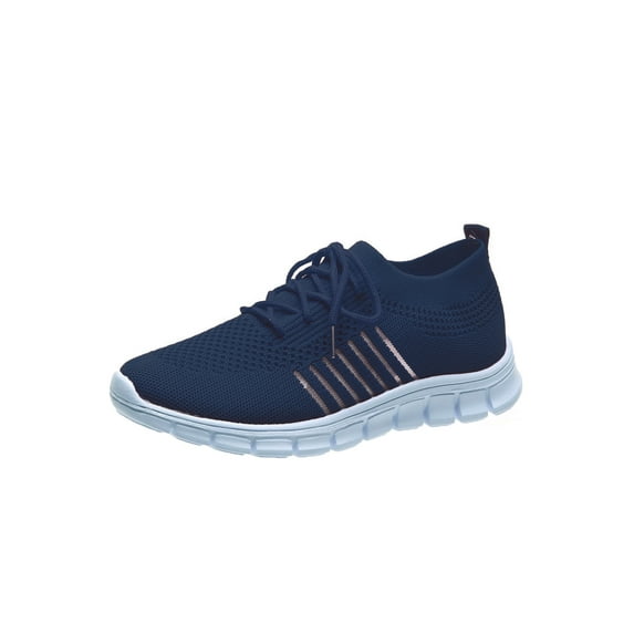 Audeban Women's Lightweight Comfy Knitting Mesh Training Sneakers