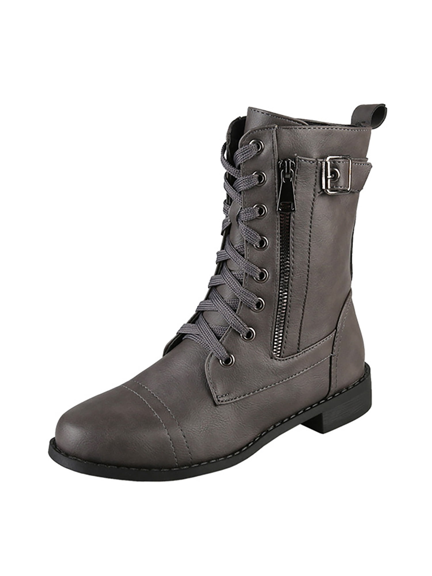 Lace up lug sole platform boots online