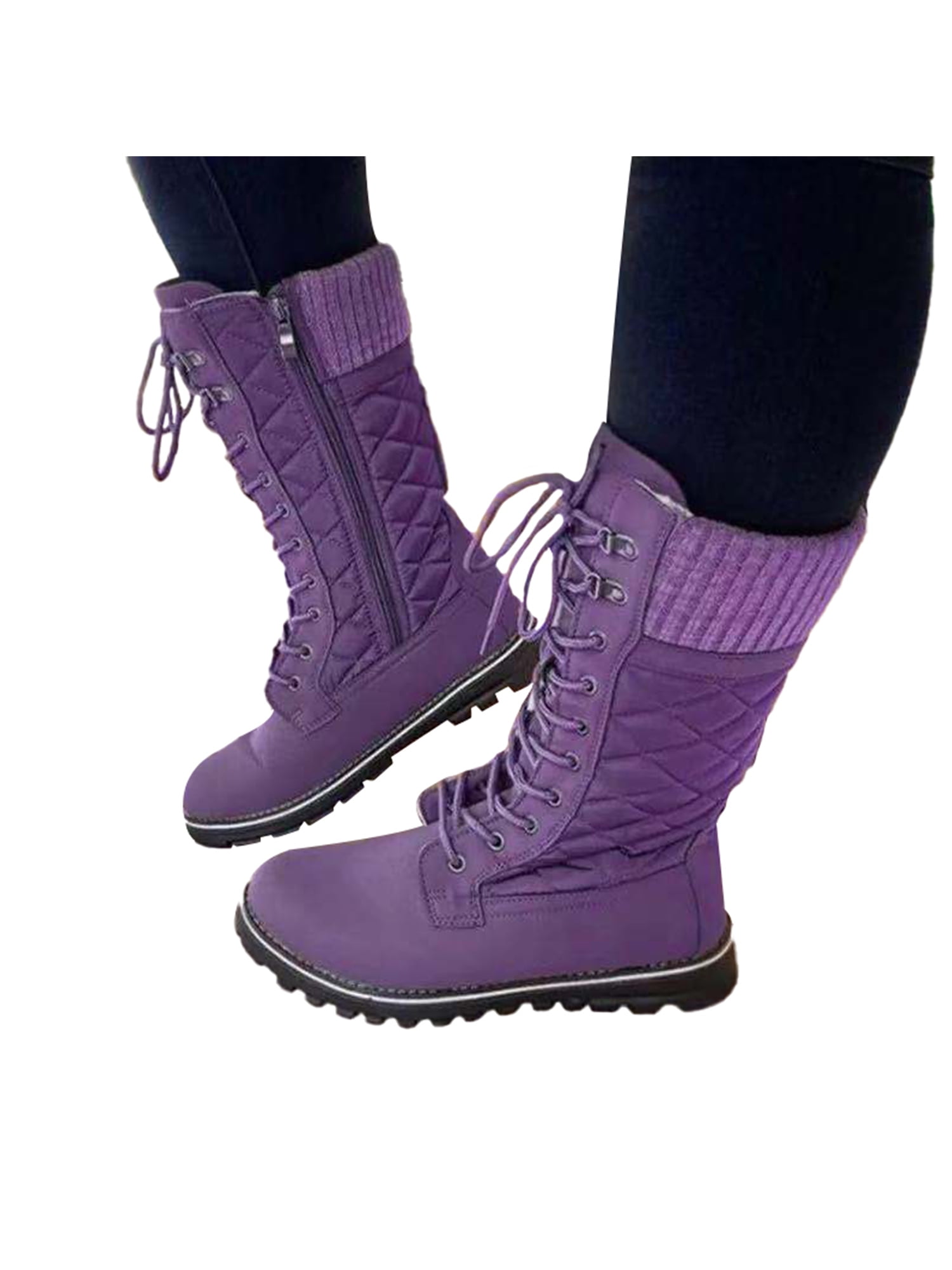 SHIBEVER Duck Boots Women Snow Boots For Women