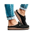 thumbnail image 1 of Audeban Womens Moccasin Slippers House Shoes Slip On, 1 of 2