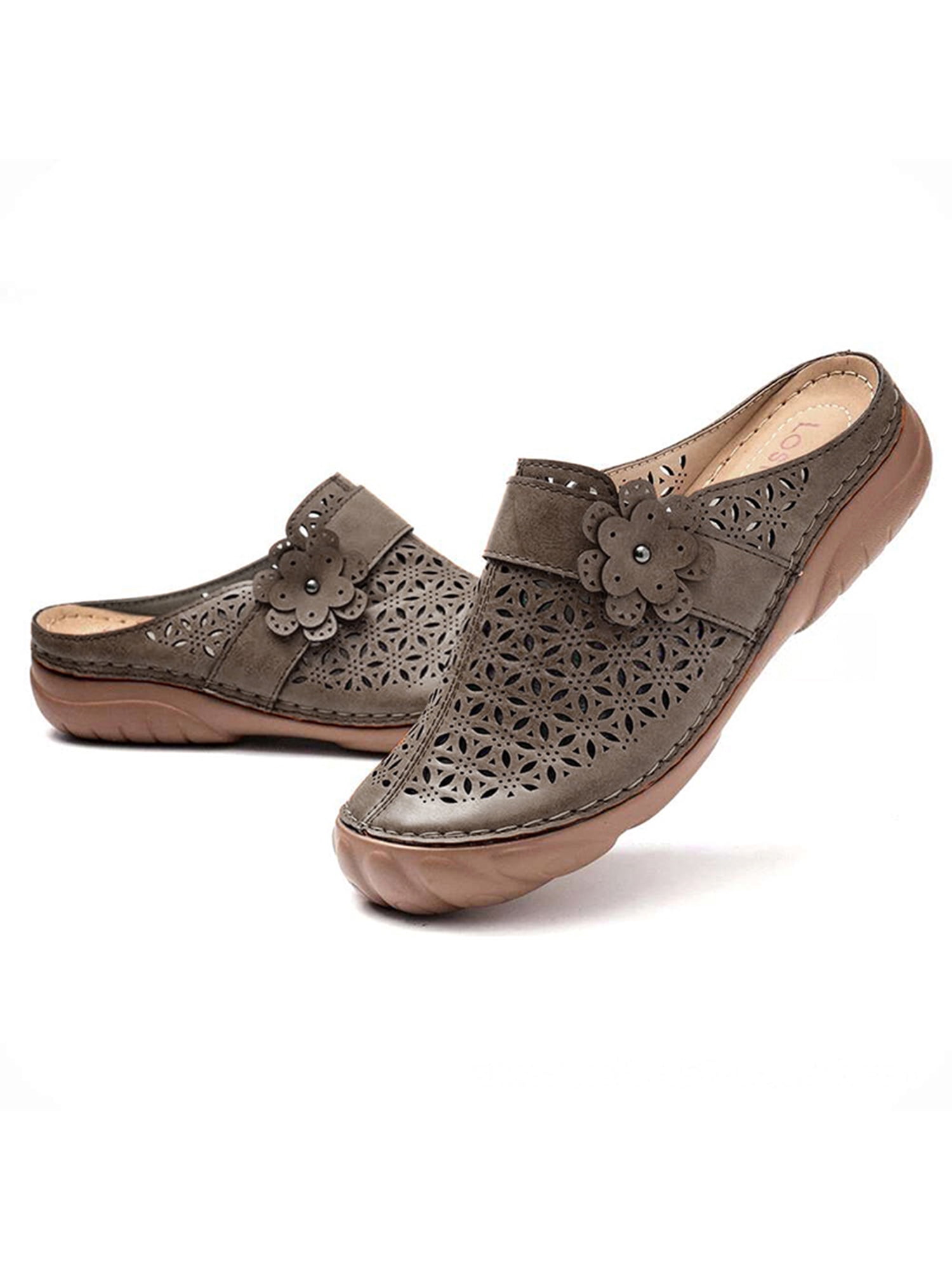 Audeban Womens Nursing Shoes Clogs Womens Work Shoes Slip