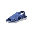 thumbnail image 1 of Audeban Womens Soft Summer Toe Mesh Upper Sandals Walking Cross-Strap Comfy Beach Shoes, 1 of 4