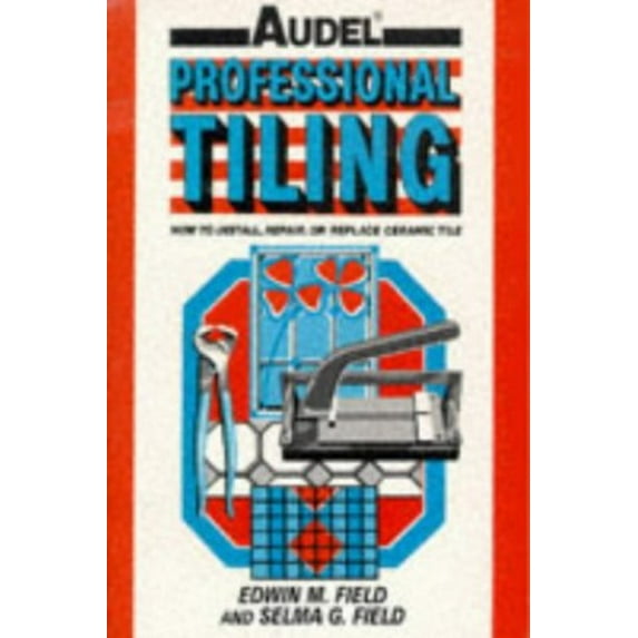 Pre-Owned Professional Tiling (Paperback) 9780025377417