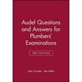 thumbnail image 1 of Audel Questions and Answers for Plumbers' Examinations, (Paperback), 1 of 1