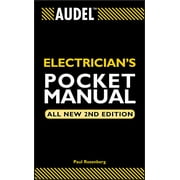 Audel Technical Trades: Audel Electrician's Pocket Manual (Paperback)
