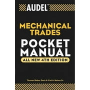 Audel Technical Trades: Audel Mechanical Trades Pocket Manual (Paperback)