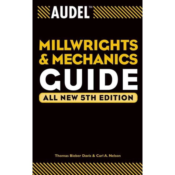 Pre-Owned Audel Millwrights and Mechanics Guide