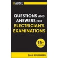 thumbnail image 1 of Pre-Owned Audel Questions and Answers for Electrician's Examinations (Paperback) 1118003888 9781118003886, 1 of 1