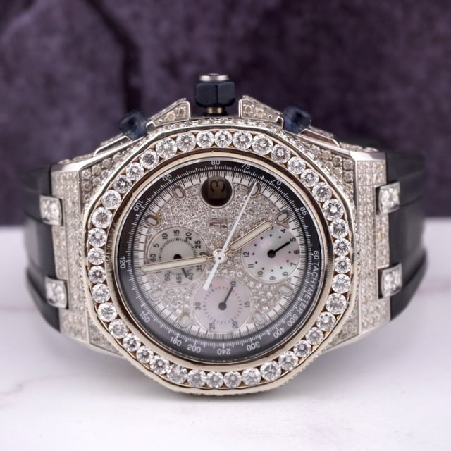 Audemars Piguet Royal Oak Offshore 42mm Chrono Steel UK Ubuy