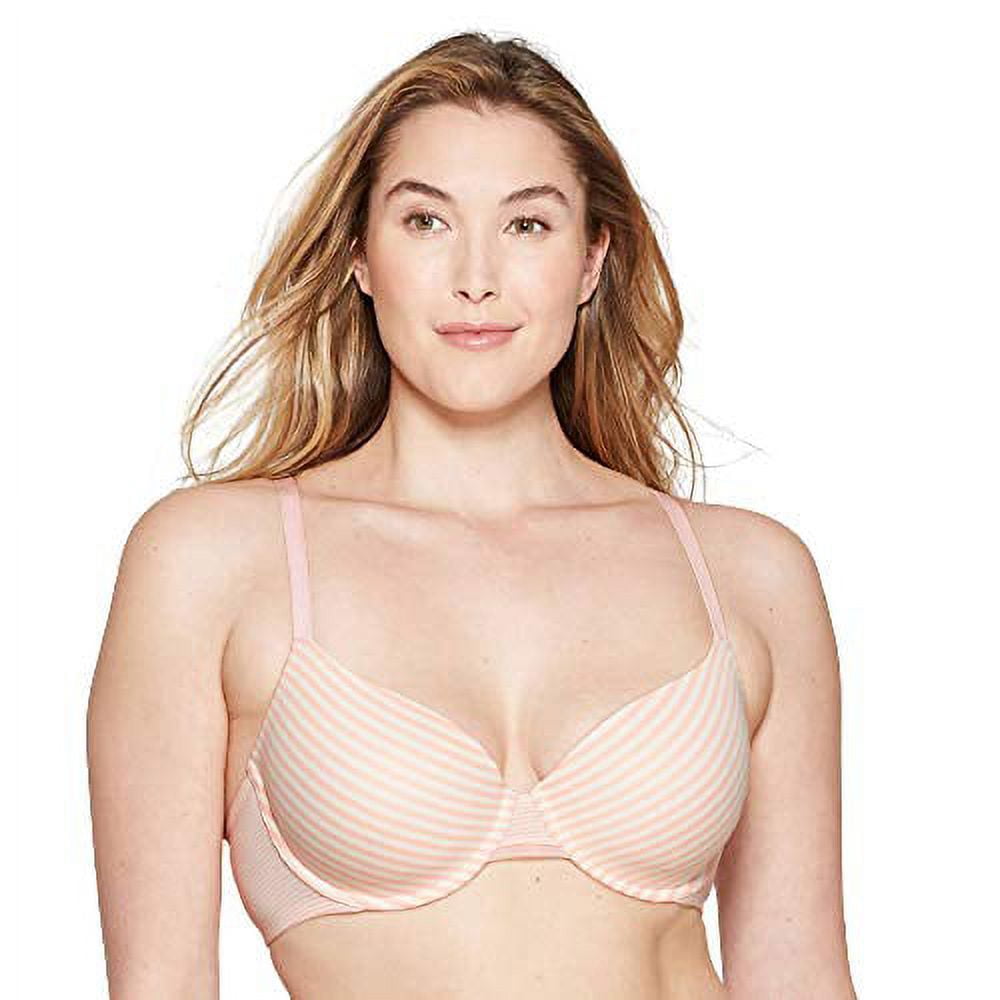 Women's Everyday Lightly Lined Demi T-Shirt Bra - Auden™ Cocoa 36A