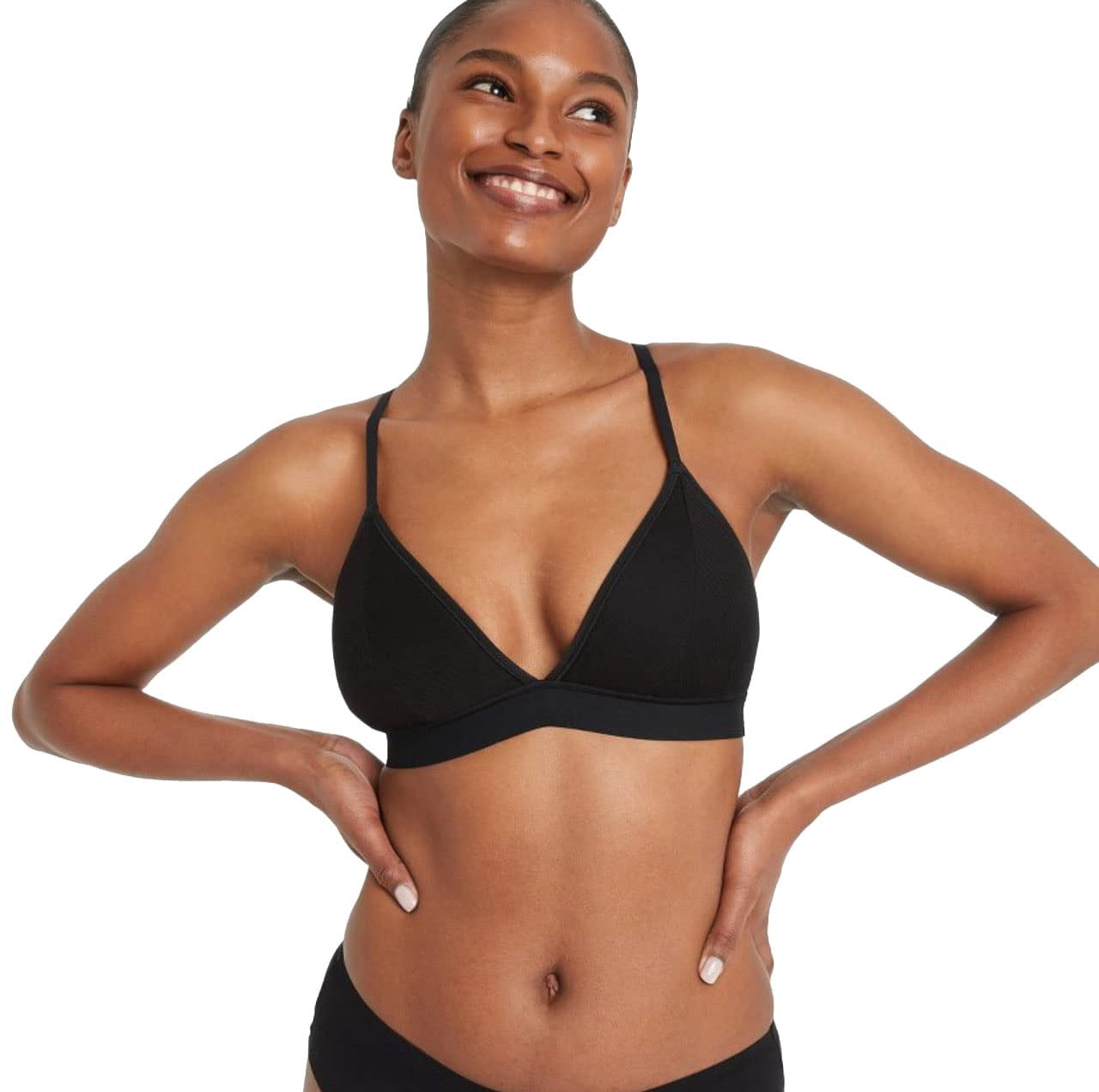 black padded bralette