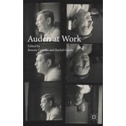 Auden at Work, Hardcover