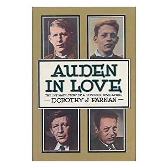 Pre-Owned Auden in Love (Hardcover) 0671504185 9780671504182