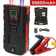 thumbnail image 1 of Audessy Portable Car Jump Starter 5000A Peak 99800mAh Battery Jump Starter,Booster Jumper Power Bank Battery Charger W/ LED Light, 1 of 11
