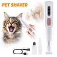 thumbnail image 1 of Audessy Electric Clipper for Dogs and Cats, Pet Hair Clipper with LED Light, Multifunctional Electric Pet Clipper Kit, for Grooming Pet Hair Around Paws, Eyes, Face and Rump, 1 of 11