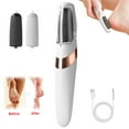 thumbnail image 1 of Electric Feet Callus Remover, Rechargeable Electric Foot File for Men & Women, Portable Foot Scrubber File Foot Care for Dead Skin, White, 1 of 7