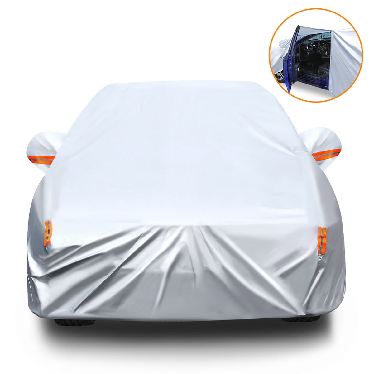Audew 6-Layer Sun Snow Protection, All Weather Waterproof Full Car