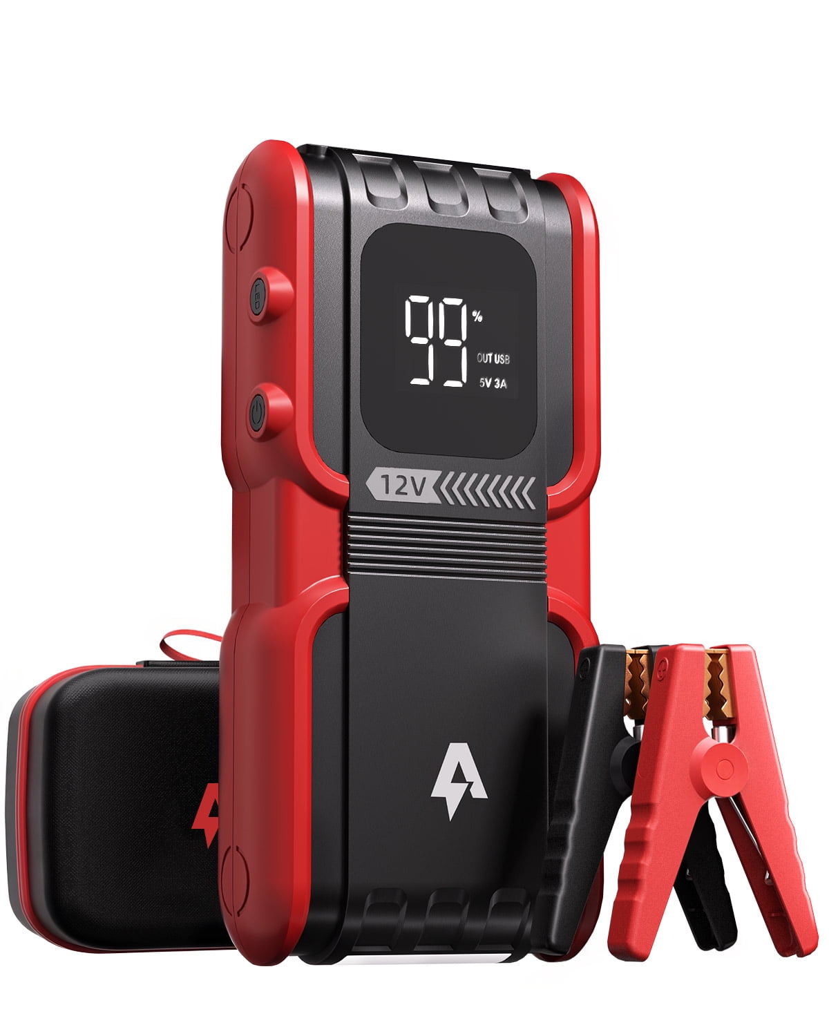 Walmart promo code:  Audew Car Jump Starter, 2000A Peak 20000mAh, 12V Auto Jumper, Quick Charge 3.0, Black