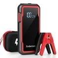 thumbnail image 1 of Audew (Andeman) Car Jump Starter, 3000A Peak 20000mAh Battery Jump Starter, Start Any 9L Gas Engine or up to 7L Diesel Engine, 12V Car Jumper, Battery Booster Power Pack, Type-C Quick Charge, Red, 1 of 9