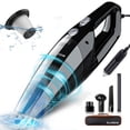 thumbnail image 1 of Audew Car Vacuum Cleaner, Mini Vacuum Portable Handheld Vacuum Cleaner with 16.4 Ft Cord, 8000PA 12V Wet & Dry Car Vacuum for Pet Home Office, 1 of 7