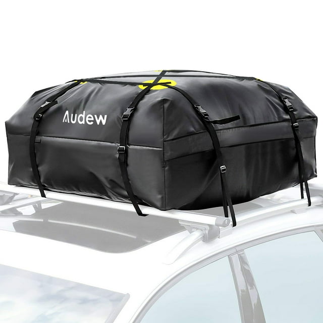 Audew Rooftop Cargo Bag for Car, 600D Oxford Waterproof Car Rooftop
