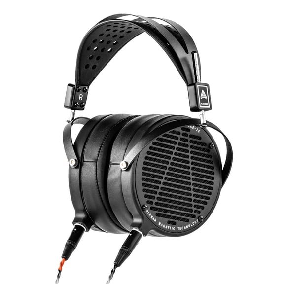 Audeze LCD-2 Classic Over Ear Headphones with Carrying Case (Black, Leather-Free)