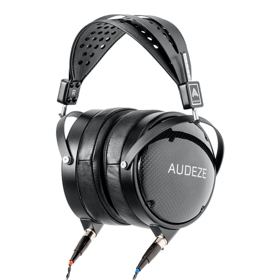 Audeze LCD-XC Closed-Back Over Ear Headphones (Carbon, Leather-Free)