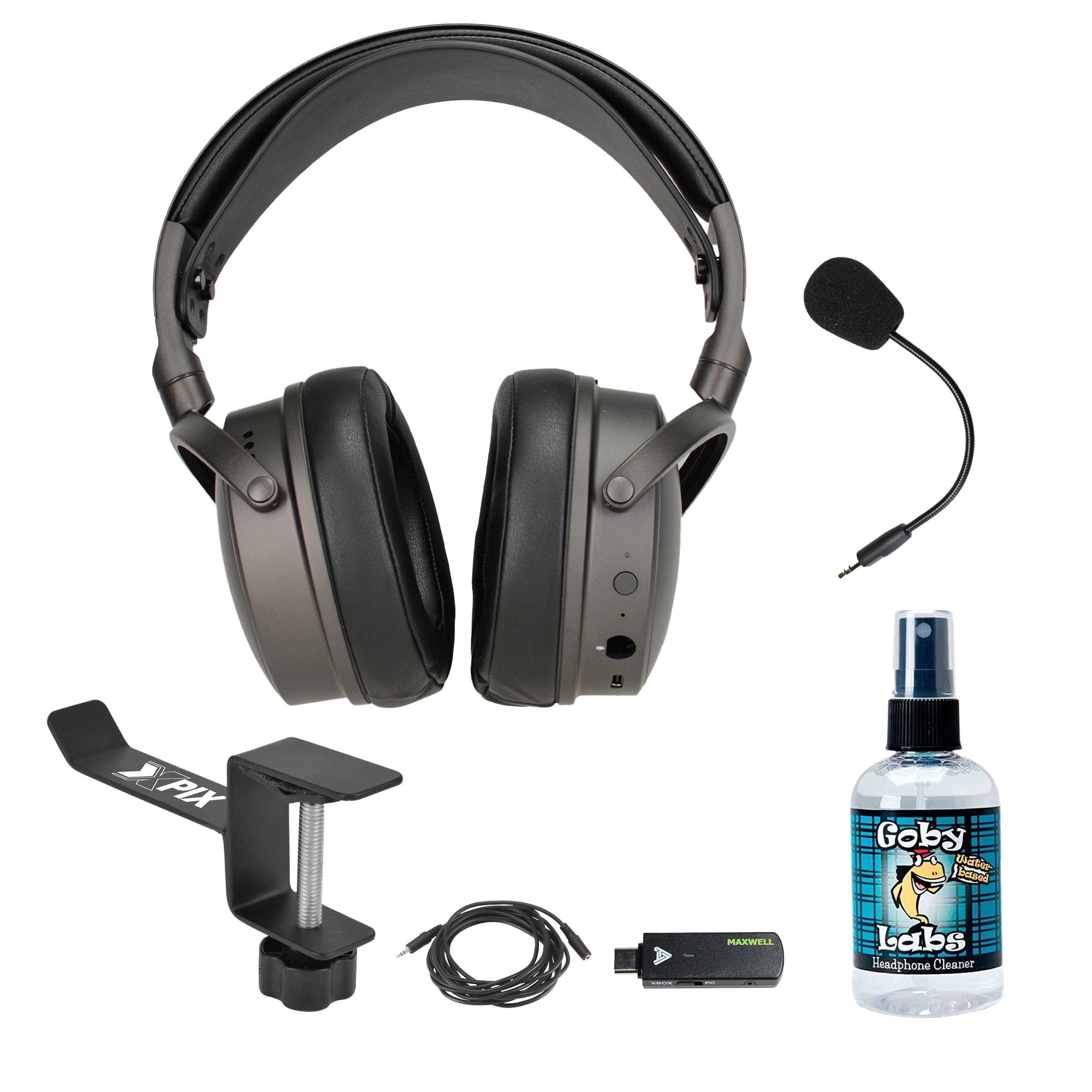 Audeze Maxwell Wireless Gaming Headset Bundle for XBOX X|S