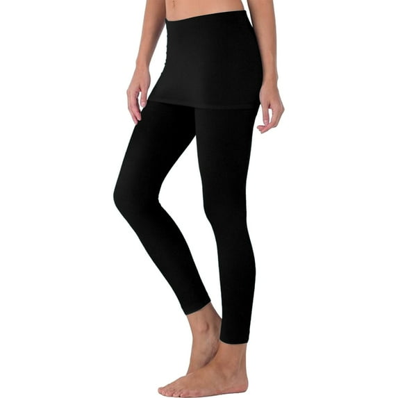 Audhol Athletic Skirt with Leggings! Women's Plus Size High Waisted Athletic Pleated Skort Womens Athletic Skirt Black L