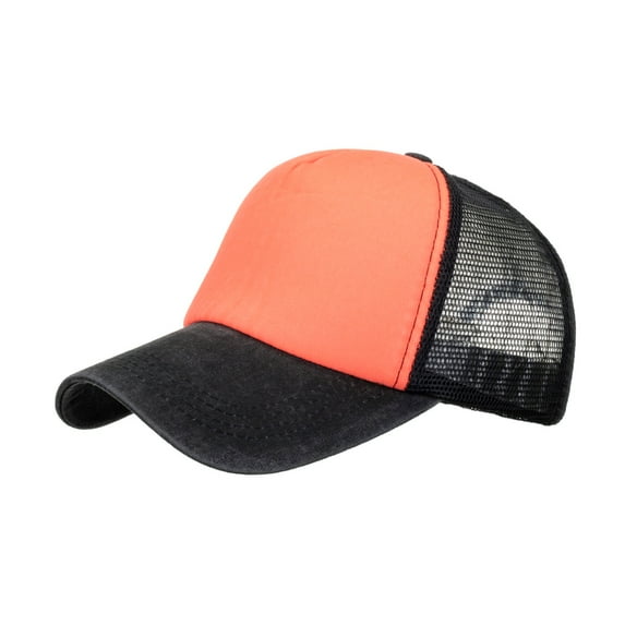 Audhol Baseball Cap Fashion Women Men Sport Hit Color Breathable Beach Baseball Cap Hip Hop Hat Sun Hat Gorras Para Hombres Khaki One Size