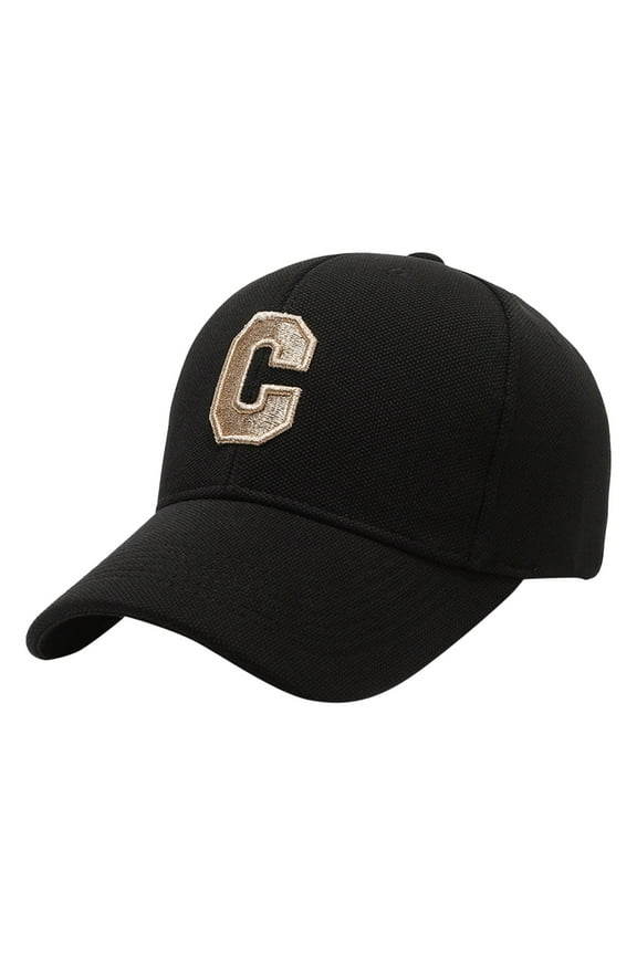 Baseball Cap Letter Embroidery Baseball Cap Outdoor Wild Couple Cap Men and Women Sunshade Hat Gorras Para Hombres E One Size