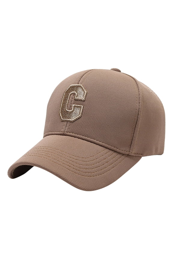 Baseball Cap Letter Embroidery Baseball Cap Outdoor Wild Couple Cap Men and Women Sunshade Hat Gorras Para Hombres G One Size