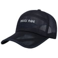 thumbnail image 1 of Audhol Baseball Cap Men Hat Hollow Brim Breathable Mesh Cap Outdoor Fishing Sunscreen Baseball Cap Sunshade Hat Gorras Para Hombres Navy One Size, 1 of 3