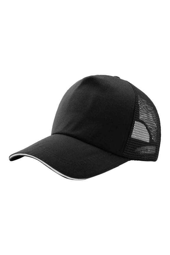 Baseball Cap Men'S and Women'S Summer Cotton Back Net Hat Fashion Casual Sunscreen Baseball Cap Gorras Para Hombres I One Size
