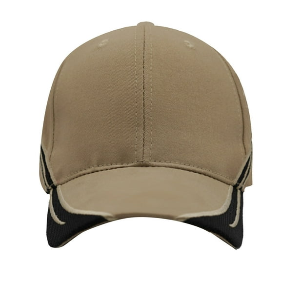 Audhol Baseball Cap Mens and Womens Summer Fashion Casual Sunscreen Baseball Caps Cap Hats Hats for Women Brown One Size