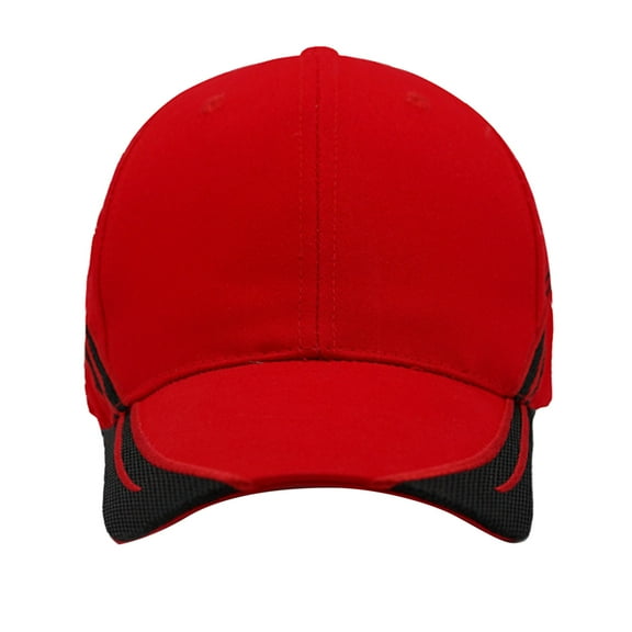 Audhol Baseball Cap Mens and Womens Summer Fashion Casual Sunscreen Baseball Caps Cap Hats Hats for Women Red One Size