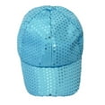 thumbnail image 1 of Audhol Baseball Cap New Fashion Unisex Pure Color Sequined Hats Baseball Caps Dad Hats Sky Blue One Size, 1 of 4